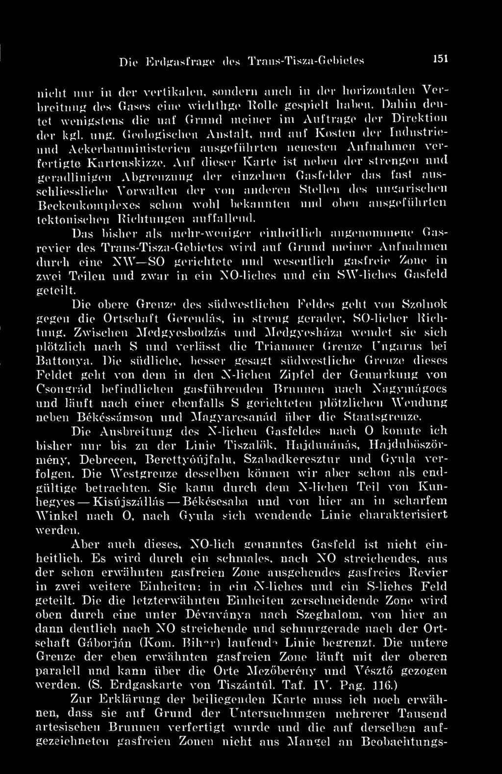 (íoolofíisohon Anstalt, und anl Koston dór Indiistriennd Aekorbaiiininistorion ansfíot'ührton nenoston Anfnahmen vorfortifíte Kartonskizzo.