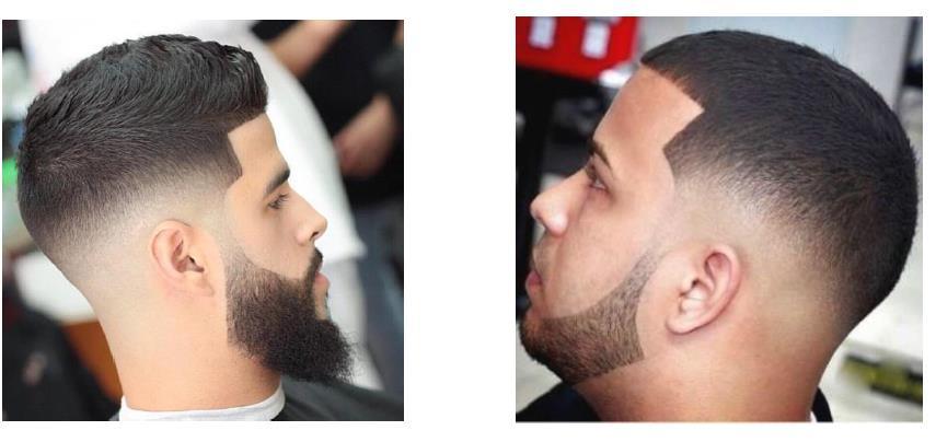 1. A frizurát modellen mutatják be. 2. A versenyzők egy modern frizurát mutatnak be rövid hajon. A kész munkáknak a divatlapok címlapján található frizurákhoz kell hasonlítaniuk.