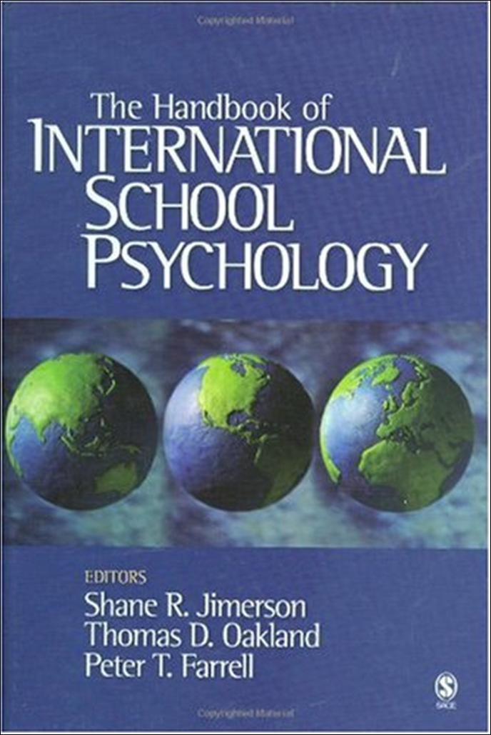 Az iskolapszichológia fejlődése 2007 Jimerson - Oakland - Farrell