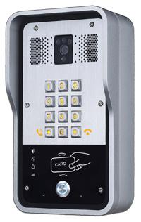 SIP (Session Initiation Protocol) IP PoE VOIP - Security Video Door Phone / Access Control IP VoIP PoE SIP Door Phone - indoor use Compatible with standard SIP 2.