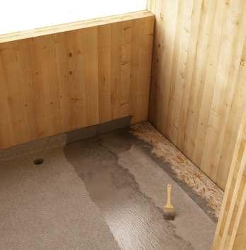 Alakváltozás BYTUM REINFORCEMENTTEL EN - 80 % Repedésáthidaló képesség EN 60-7 >,5 mm Repedésáthidalás BYTUM REINFORCEMENTTEL - > 0 mm Hővezető képesség (λ) - 0, W/mK