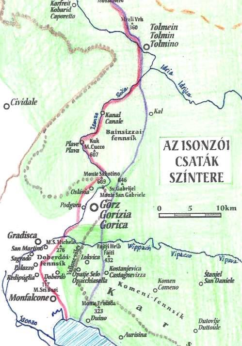 1916. augusztus 17-én a románok betörtek Erdélybe titkos szerződés az antanttal, hogy határait előre tolhatja a Tiszáig. Így a Monarchia már 4 fronton harcolt. 1916.