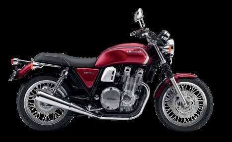 HECS3 HONDA EVOLUTIONAL CATALYSING Hogy a CB1100EX precízen irányítható legyen, 41 milliméteres