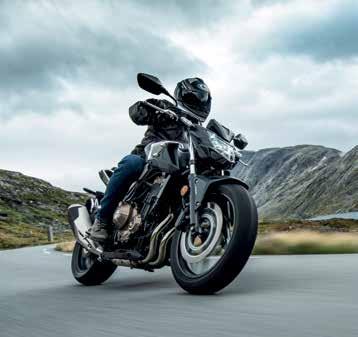 UTCAI HARCOS Az új, 2019-es CB500F a motorozás vegytiszta élvezetét nyújtja.