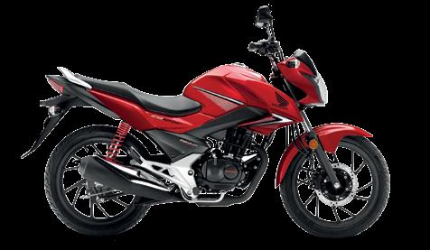 Egyhengeres, kétszelepes, OHC-vezérlésű motorjával a CB125F egyedülállóan hatékony.