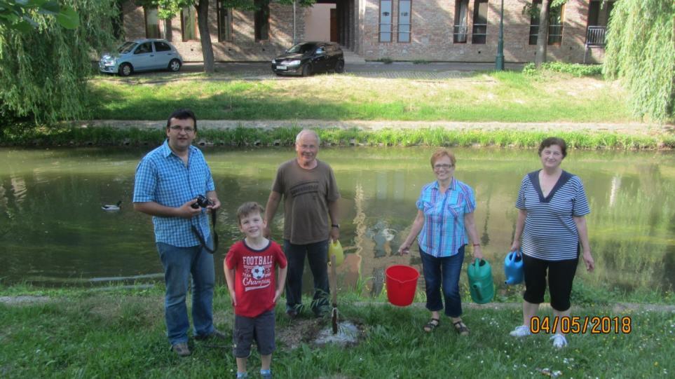 Nyáron a Baráti Kör két alkalommal, a
