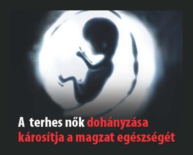 a dohányzó esztétikai