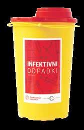 A lakosság a szabályosan és biztonságosan elkülönített fertőző hulladékot erre szolgáló tárolódobozokban adhatja le,