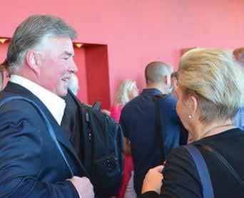 Kommungemensamma chefsträffar genomfördes vid två tillfällen. Årets teman var målstyrning samt motivation och måluppfyllelse. Foto: Maria Bengtsson ska ha en handlingsplan, som årligen uppdateras.