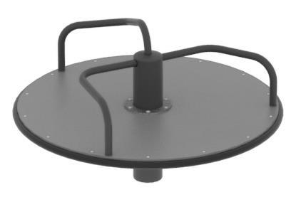 Szerelési utasítás RJFT-150 Forgótányér