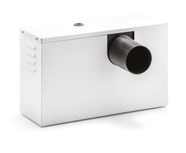 P. 17..3.0 Kondenzvíz porlasztó..3.0 Condensate nebulizer A klímaberendezésekben keletkező kondenzvíz kezelése gyakran problémát jelent.