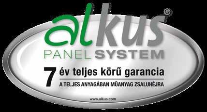 Könnyű és ergonomikus az optimalizált súlyú alumínium keretprofiloknak köszönhetően.