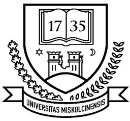 MŰSZAKI FÖLDTUDOMÁNYI KÖZLEMÉNYEK A Miskolci Egyetem Közleményei 87. kötet, 1.