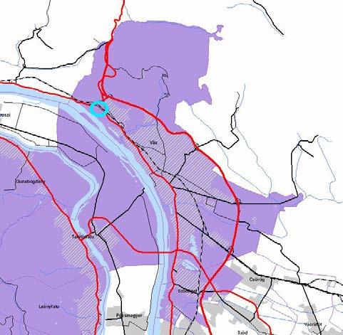 (1) Az ásványi nyersanyagvagyon-terület övezetét a településrendezési eszközökben kell tényleges kiterjedésének megfelelően lehatárolni.