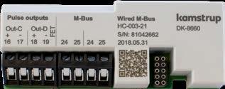 Vezetékes M-Bus modulok MULTICAL 403 és 603-hoz meinek néhány vagy összes számjegye kicserélhető helyettesítő karakterekkel, amikor M-Bus hálózaton mérőórák keresése történik.
