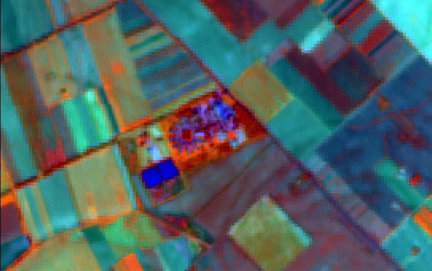 Az LDCM és a Sentinel-2A optikai felvételeinek előnyei Sentinel-2A, 2015.08.31.