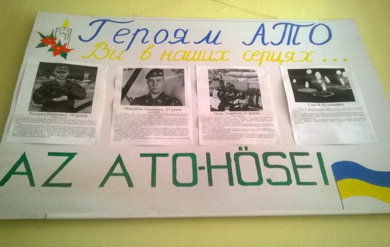 katonák emlékére készült