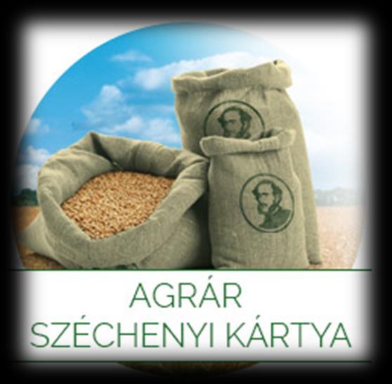 Széchenyi Kártya Hitelprogram a mezőgazdasági szektorban dolgozó vállalkozások részére kialakított Egy (két) lezárt üzleti évvel rendelkezik Fiatal mezőgazdasági termelőnek nem szükséges Nincs lejárt
