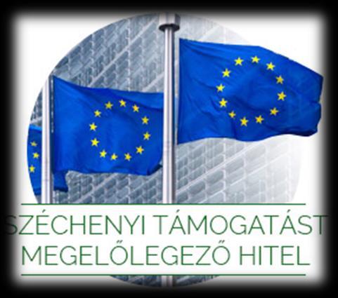 Széchenyi Kártya Hitelprogram a projekt befejezését követően folyósított vissza nem térítendő állami támogatások