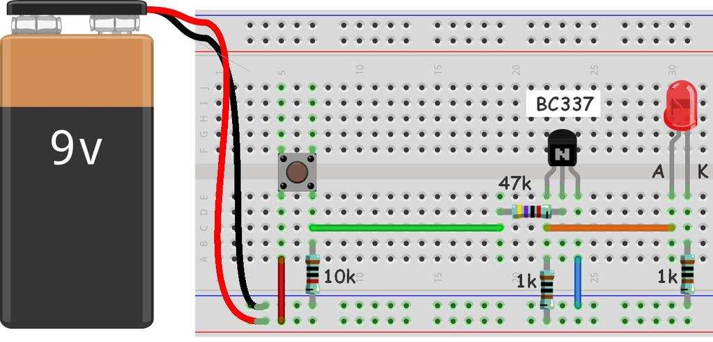 RTL Logikai áramkörök: Inverter Építsük