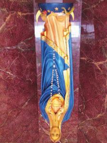 On that occasion (see Luke 1: 39-56), as Mary arrived at the house of her relative, both Elizabeth and her unborn son, John the Baptist, rejoiced at the presence of Jesus, whom Mary had already