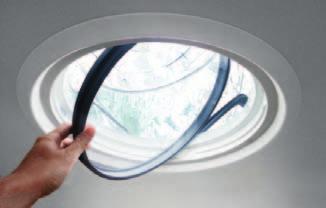 Lpostetős megoldások Fénycstorn mérettáblázt lpostetőkhöz Műszki dtok 60 cm U w (W/m²K) CUAP 04.