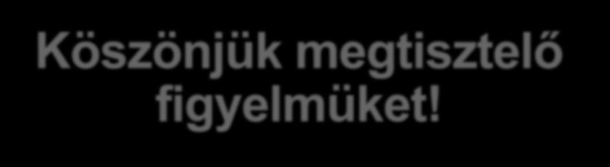 Köszönjük megtisztelő figyelmüket! H-8000 Székesfehérvár, Kolozsvári u.