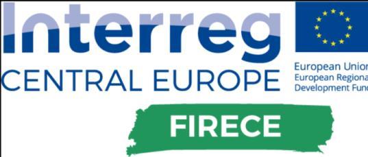 KÖSZÖNÖM A FIGYELMÜKET! FIRECE projektmenedzsment Zsolt PÁLMAI Dél-Dunántúli Regionális Innovációs Ügynökség Nonprofit Kft.