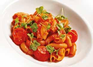 PASTA TÉSZTA RIGATONI ARRABIATA RIGATONI