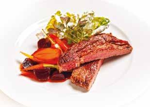 EURO 23 HUF 7500 ROASTED FILLET OF PIKE PERCH WITH KOHLRABI AND PEA
