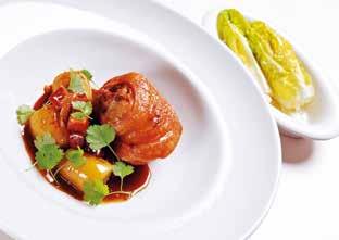 HUF 6200 7 ROASTED PINK DUCK BREAST WITH DÖDÖLLE DUMPLINGS AND