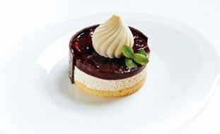 COTTAGE CHEESECAKE WITH SOUR