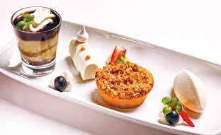5, 7, 8 CHEESECAKE WITH