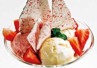 ICE CREAM FAGYLALTOK NEW YORK ICE CREAM CUP One scoop of coffee, vanilla, chocolate and hazelnut ice cream with