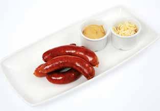 TEJFÖLLEL 1, 3, 7 VIENNA SAUSAGES WITH MUSTARD AND