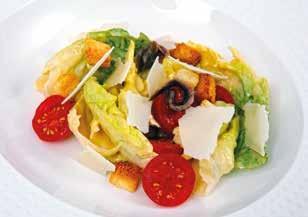 STARTERS ELŐÉTELEK NEW YORK CAESAR SALAD NEW