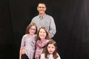 MCCOOK, Clayton & Cynthia, Lily, Olivia 204 N.
