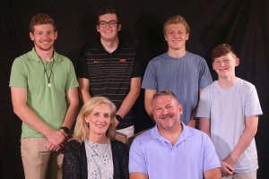 YOUNGBLOOD, David & Jill, Zachary, Jared, Dylan, Cade 3416 Winding Creek Circle 405-359-8353 David-cell: 405-414-5758 dyoungblood@coxinet.