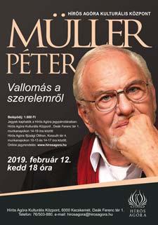 vasárnap 10:30 KUKUCS! Kisterem Első színházi élmény 4 éven aluliaknak. február 3. vasárnap 09:30 és 11:00 EDDMEGLEVES Kisterem Óvodásoknak ajánott. február 9. szombat 16:00 február 11.