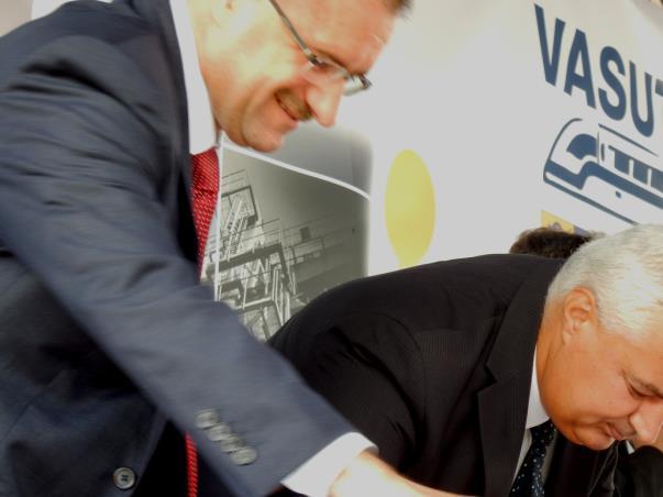 Dávid Ilona, a MÁV Zrt.