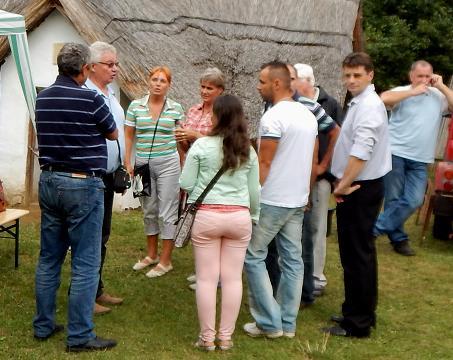 órákig tartott a rendezvény, köszönhetően a
