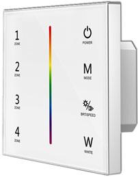 Short press turn on/off zone light long press 1-5s increase or decrease brightness. For: SSC-SW Dimension: L141 W50 H17.