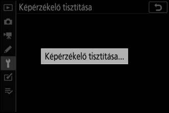 Amennyiben a képérzékelő tisztítása nem oldja meg a problémát, vegye fel a kapcsolatot egy hivatalos Nikon szervizzel.