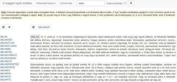 FÜGGELÉK 1. ábra.