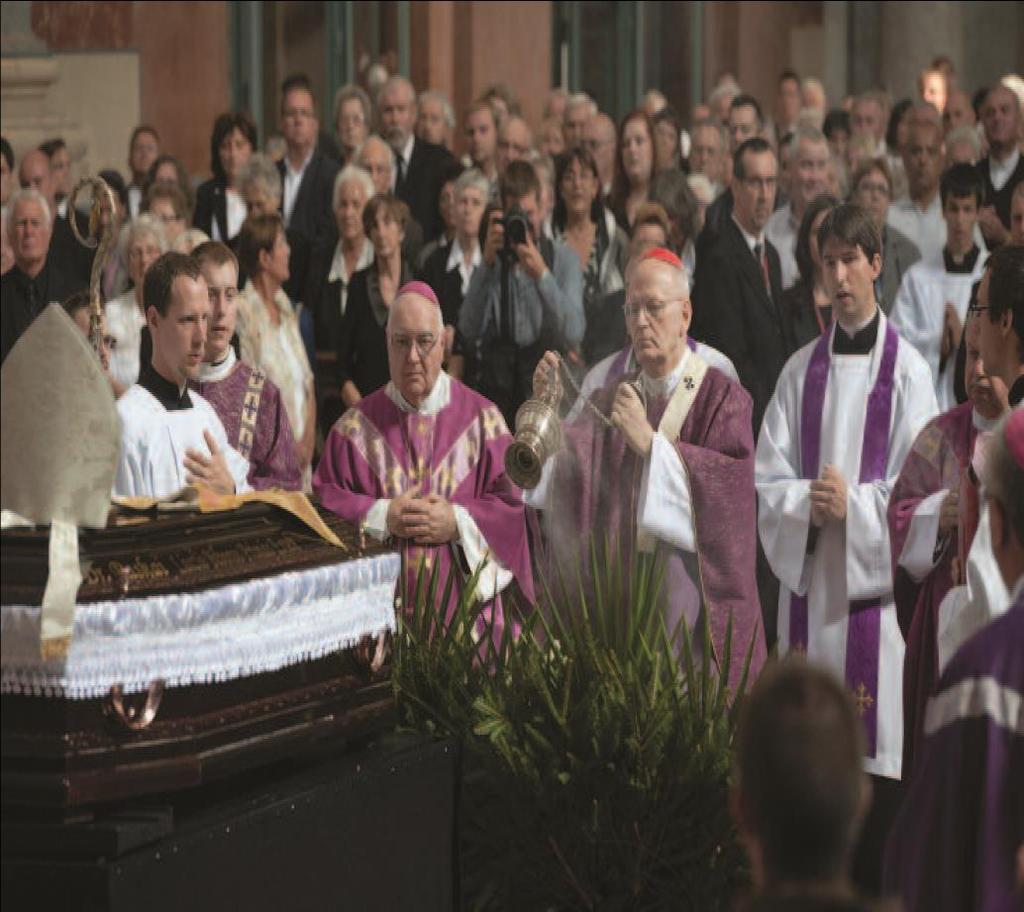 Paskai László temetése az esztergomi Bazilikában, 2015. augusztus 22.