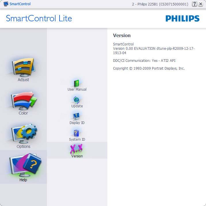 3. Kép optimalizáció Help (Súgó) > User Manual (Felhasználói kézkönyv) - Csak akkor aktív, ha kiválasztja a User Manual (Felhasználói kézikönyv) elemet a Help (Súgó) legördülő menüben.