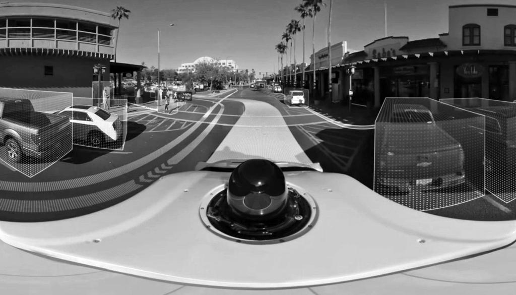 10 Digitális környezetünk fenyegetettsége a mindennapokban 1. ábra Waymo önvezető autó tesztelés közben Forrás: Waymo.com. Elérhető: https://waymo.com/ (A letöltés dátuma: 2018. 09. 21.