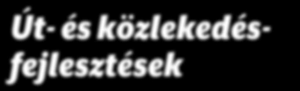 Ma már elképzelhetetlen városunk közlekedése a Kőszegi úti aluljáró vagy akár a Bécsi úti körforgalom nélkül.