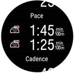 Átlag pulzusszám Maximum heart rate (Maximális pulzusszám)