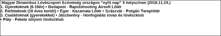 tárgyévben folyósított összeg: Támogatás típusa: 2018. november 24.